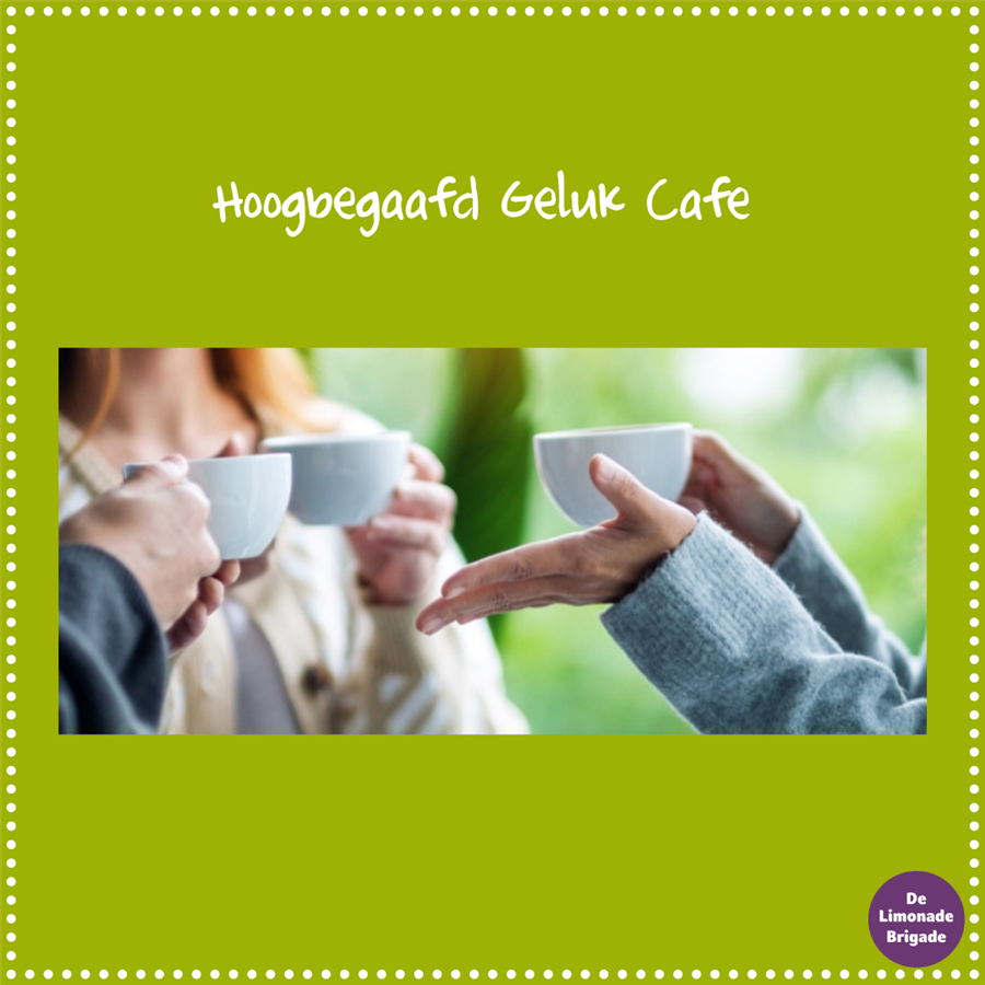 Bericht Hoogbegaafd Geluk Café  bekijken